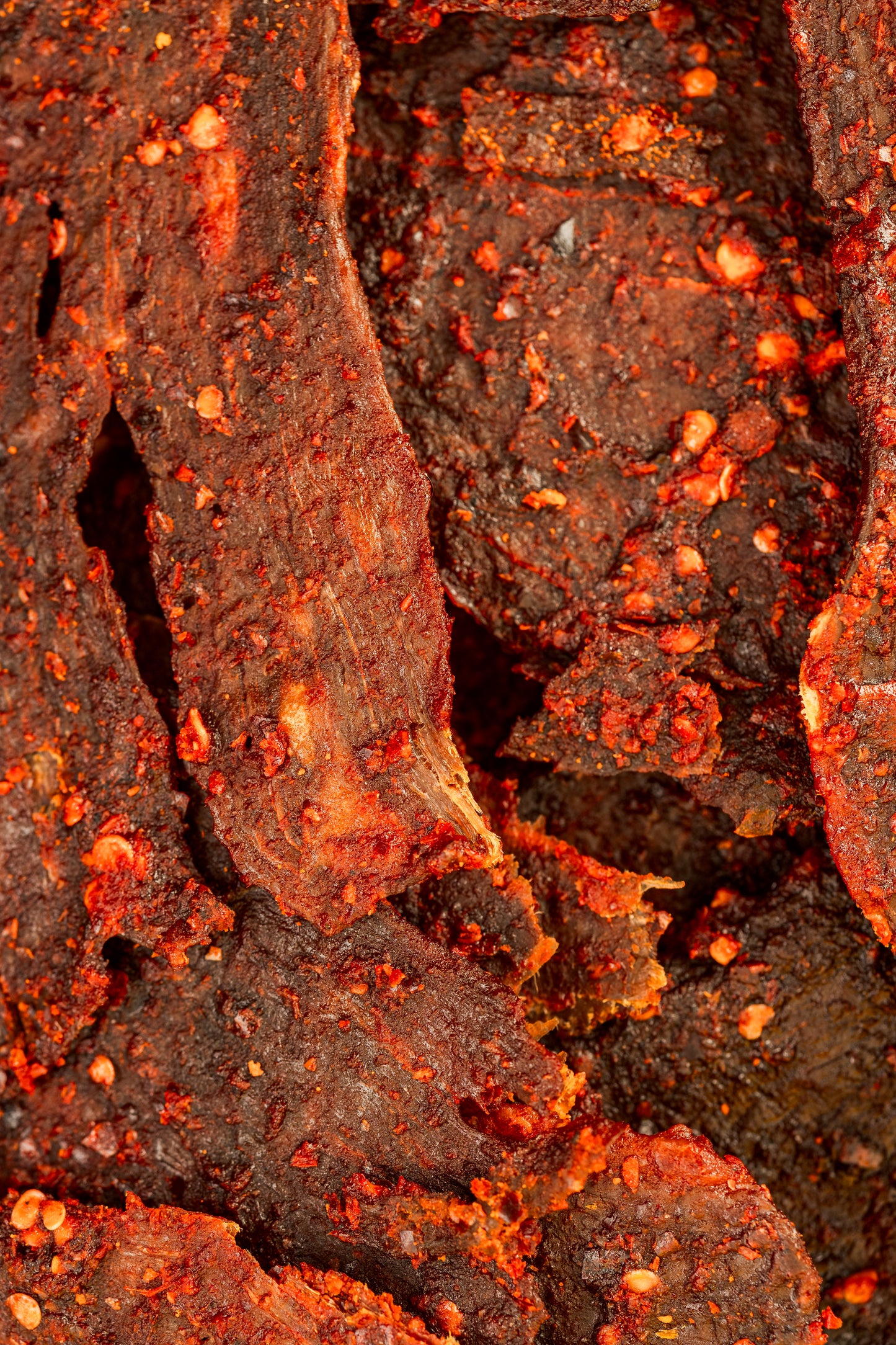 Large size: Aboki Bee Kilishi - "Hot&Spicy" Nigerian Beef Jerky 6oz