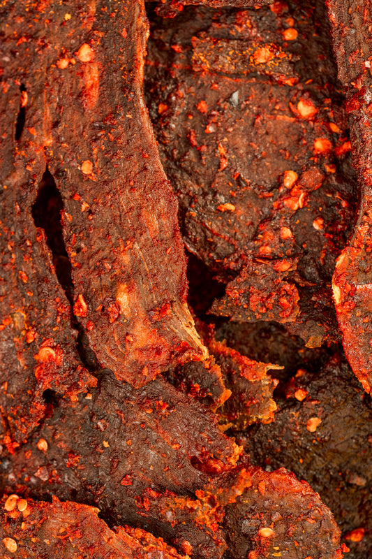 Hot and Spicy Nigerian Beef Jerky
