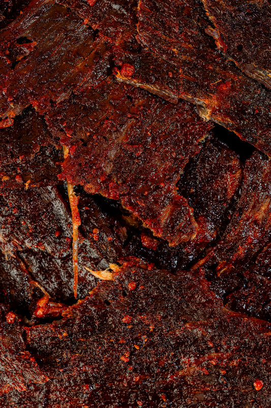 Spicy Barbecue Nigerian Beef Jerky