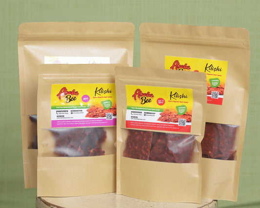 Original AbokiBee Kilishi Bundle Deal ( 4 Bags)