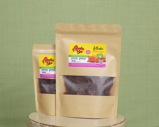 Large size: Aboki Bee Kilishi - "Mild" Nigerian Beef Jerky 6oz