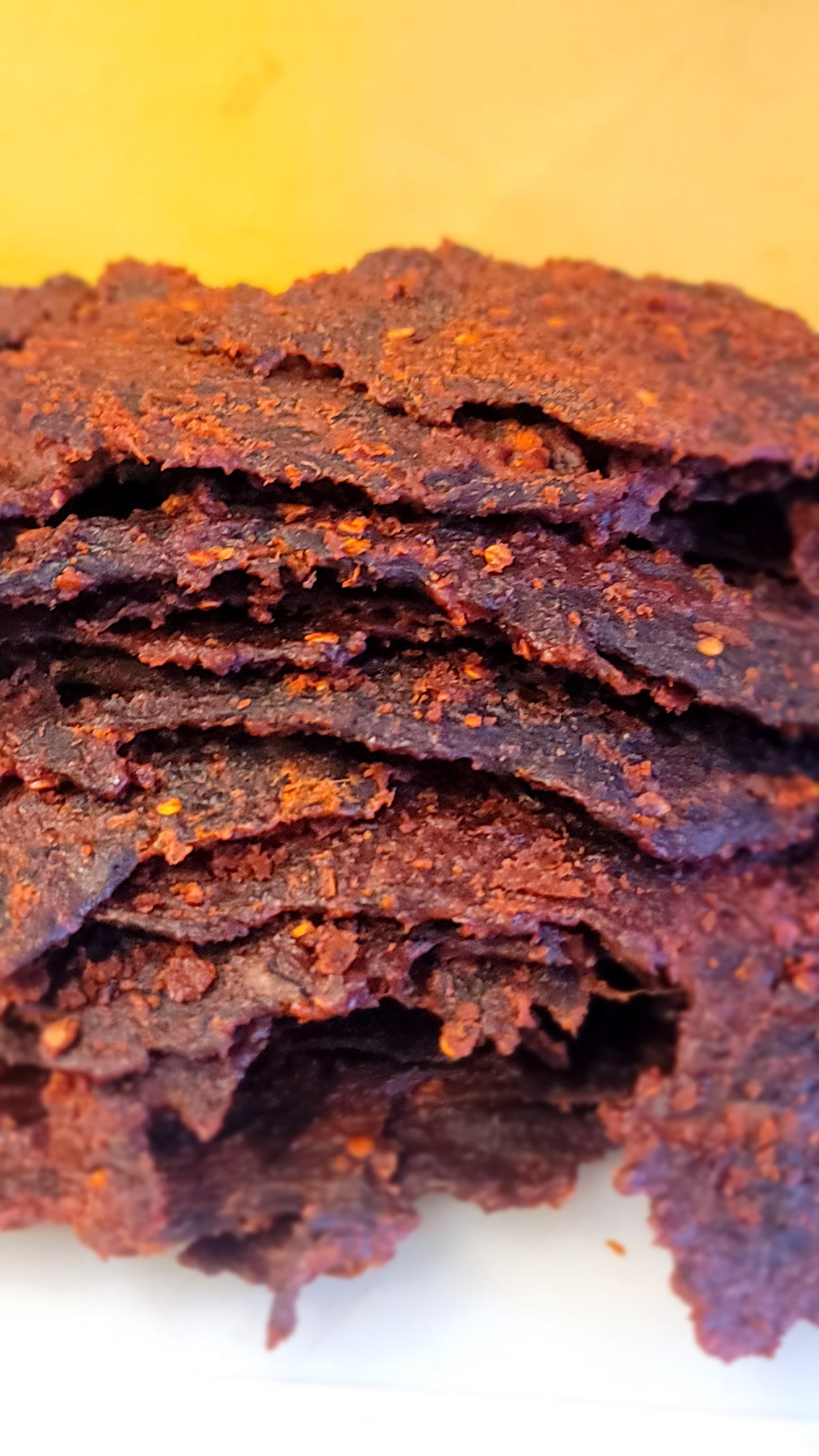 Large size: Aboki Bee Kilishi - "Hot&Spicy" Nigerian Beef Jerky 6oz