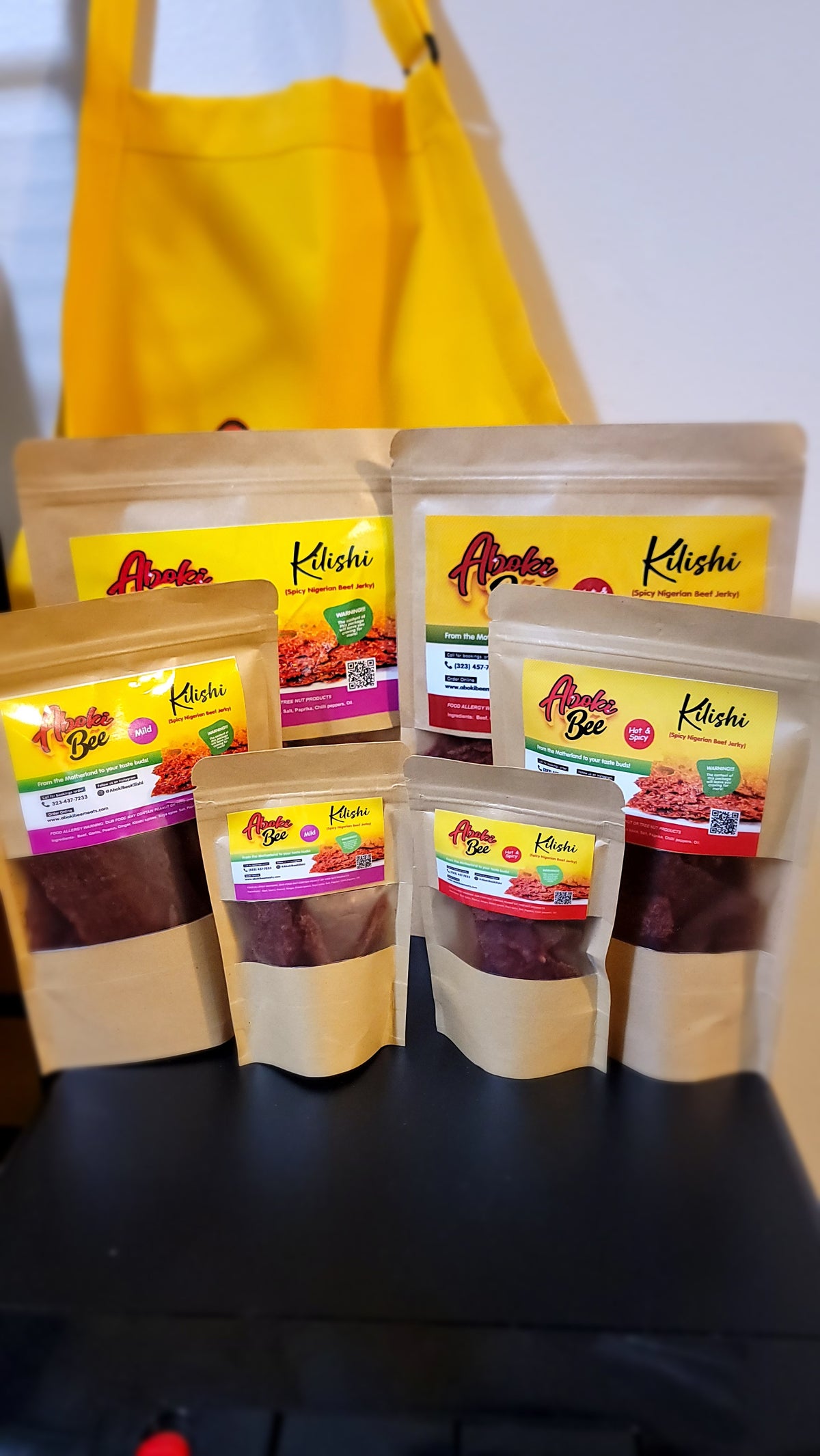 Aboki Mat Mini Size: Aboki Bee Kilishi -