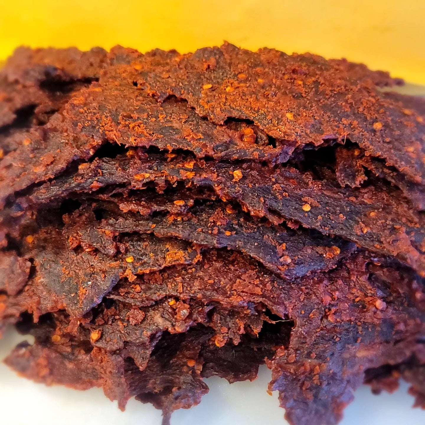 Large size: Aboki Bee Kilishi - "Hot&Spicy" Nigerian Beef Jerky 6oz