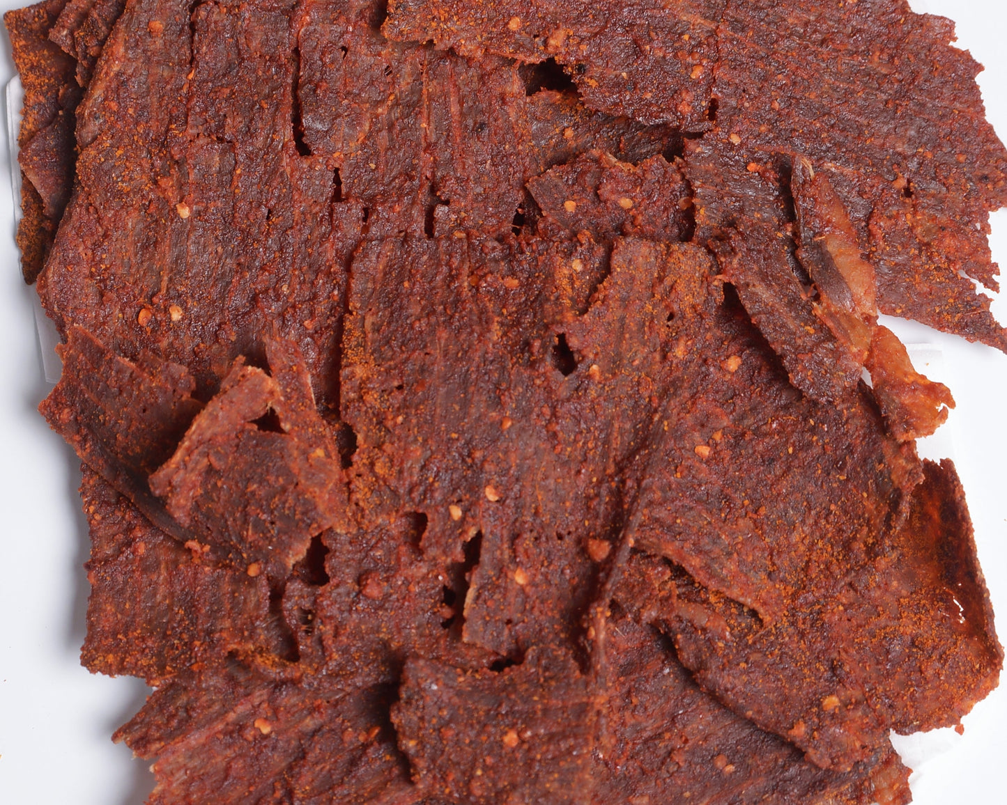 Large size: AbokiBee Kilishi - "Mild Barbecue" Nigerian Beef Jerky 6oz