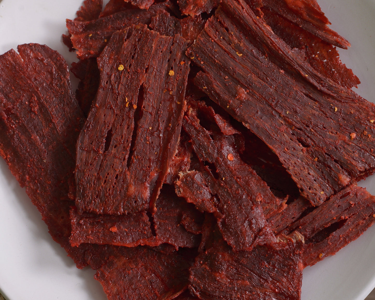 Small Size: AbokiBee Kilishi - "Mango Habanero" Nigerian Beef Jerky 2.7oz