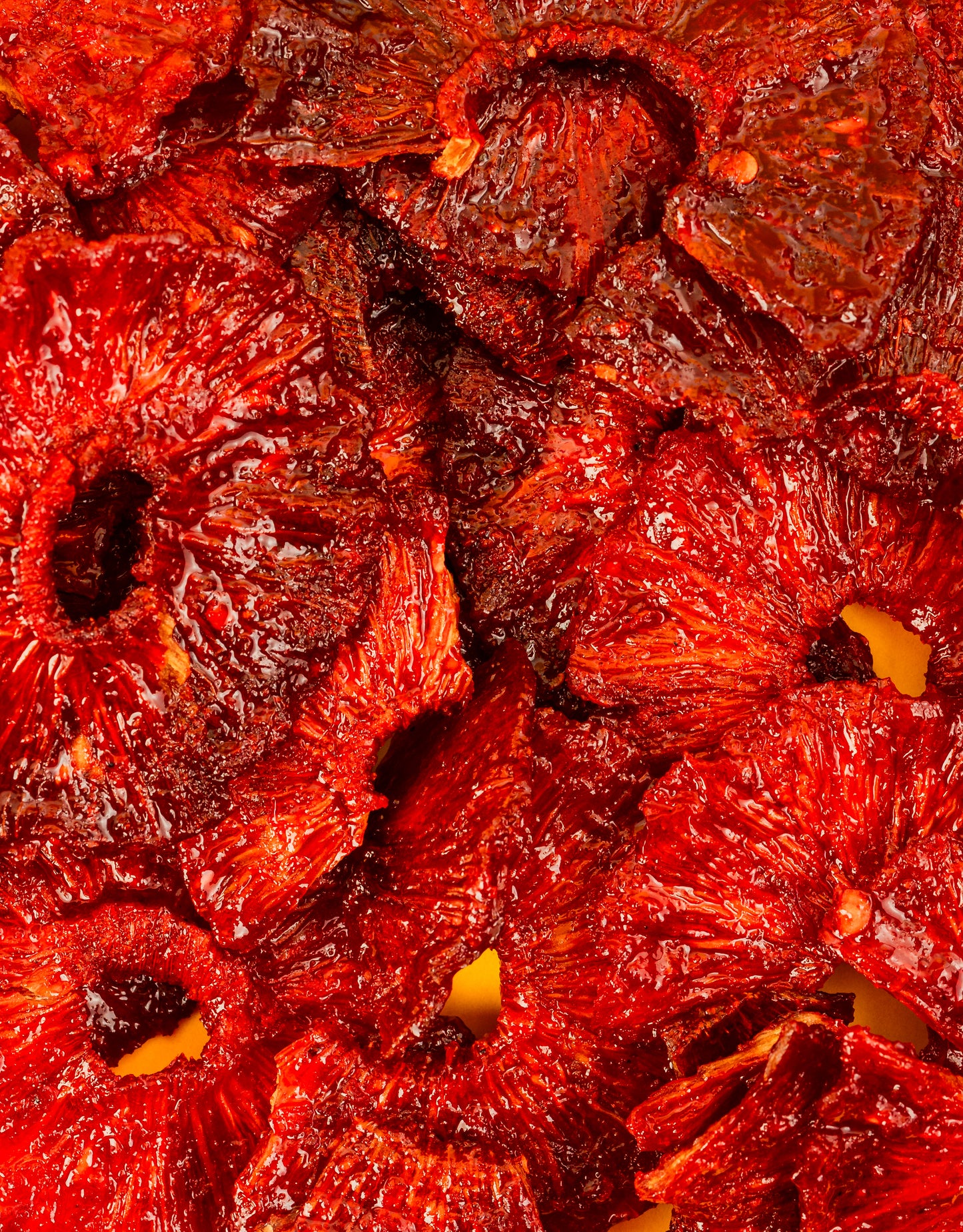 Small Size : Aboki Bee Kilishi - "Sweet Chilli Pineapples" Nigerian Vegan Jerky 2.7 oz