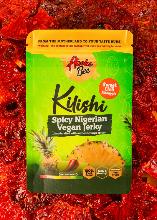 Sweet Chilli Pineapples-Nigerian Vegan Jerky