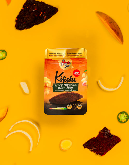 Aboki Bee Kilishi "Mini" Bundle Packs Available for Events and Special Occasions.