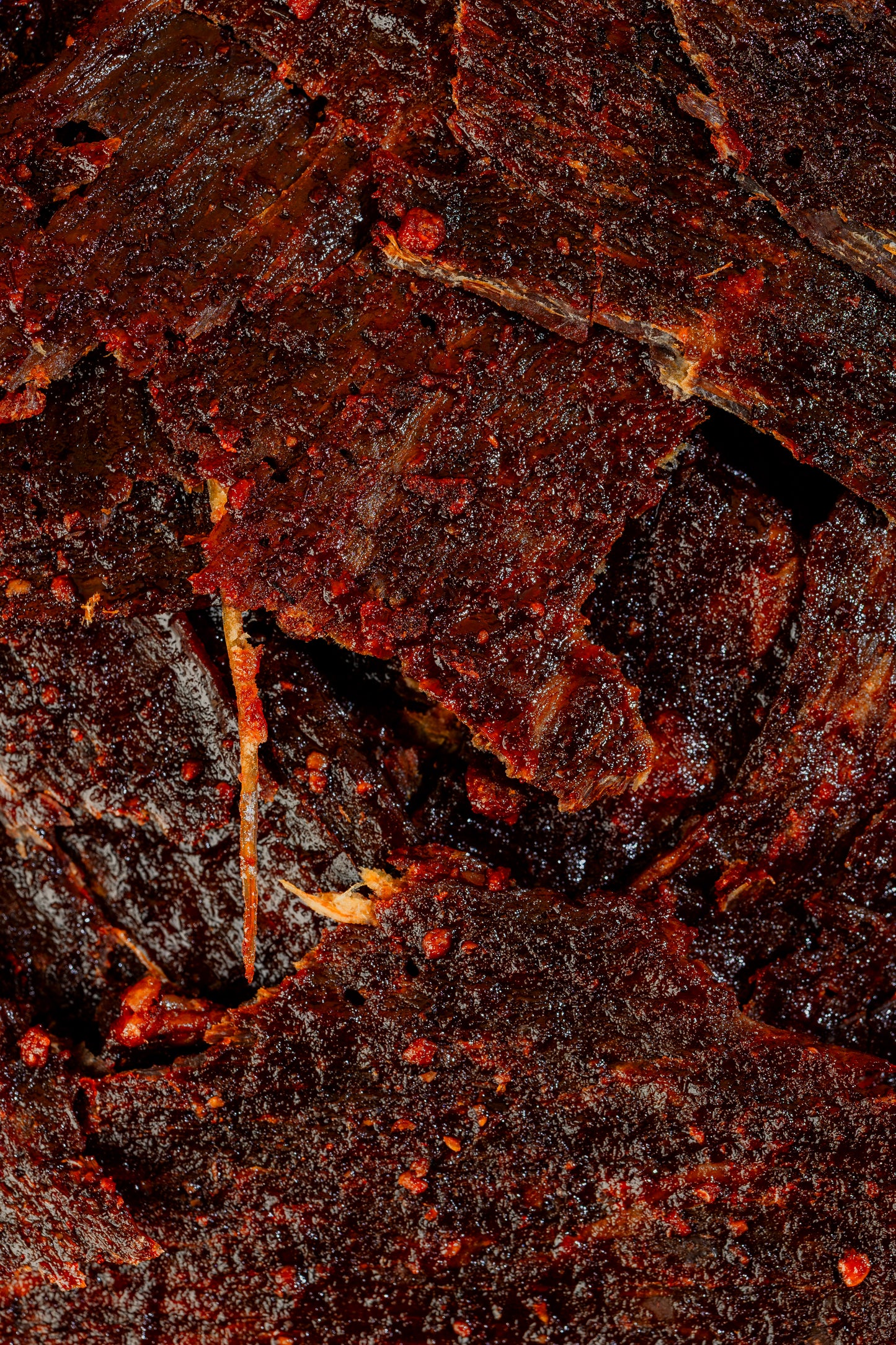 Large: AbokiBee Kilishi -"Spicy Barbecue" Nigerian Beef Jerky 6.0oz