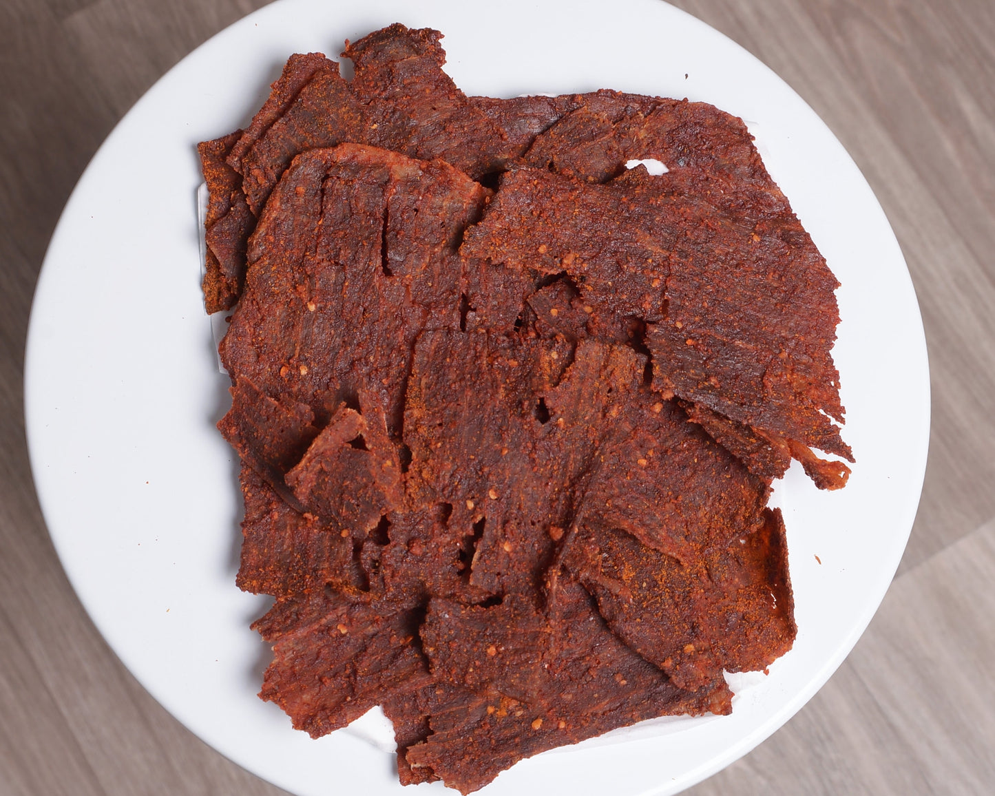 Small Size: AbokiBee Kilishi - "Mild Barbecue" Nigerian Beef Jerky 2.7oz