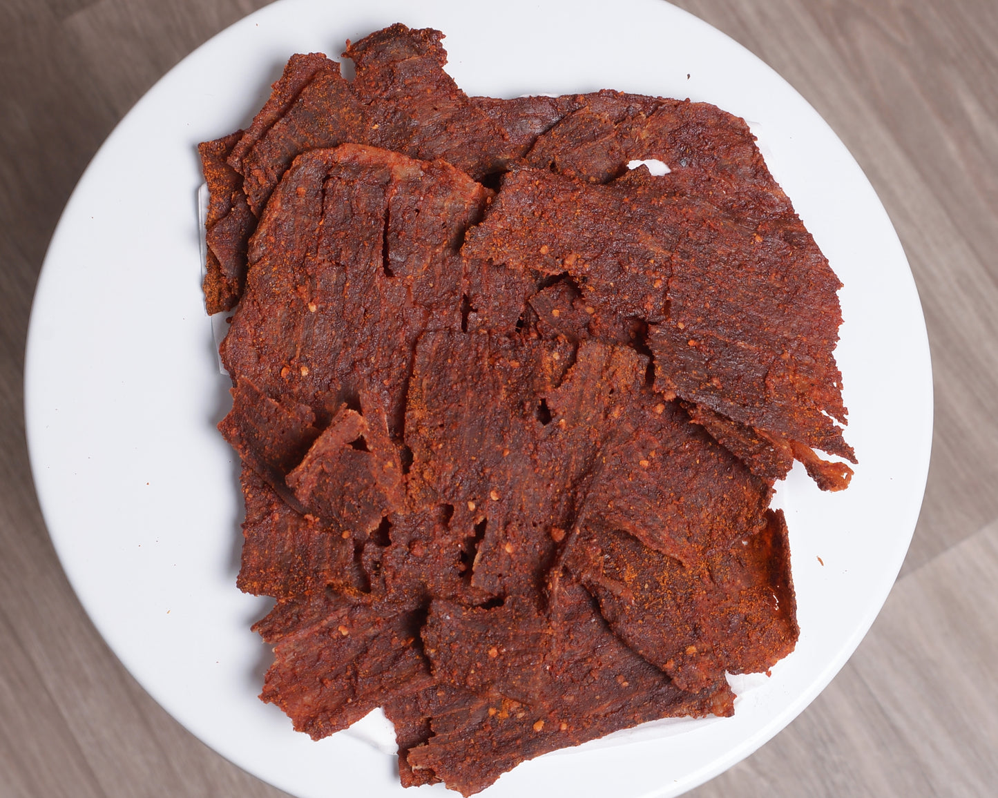 Small Size: AbokiBee Kilishi -"Spicy Barbecue" Nigerian Beef Jerky 2.7oz