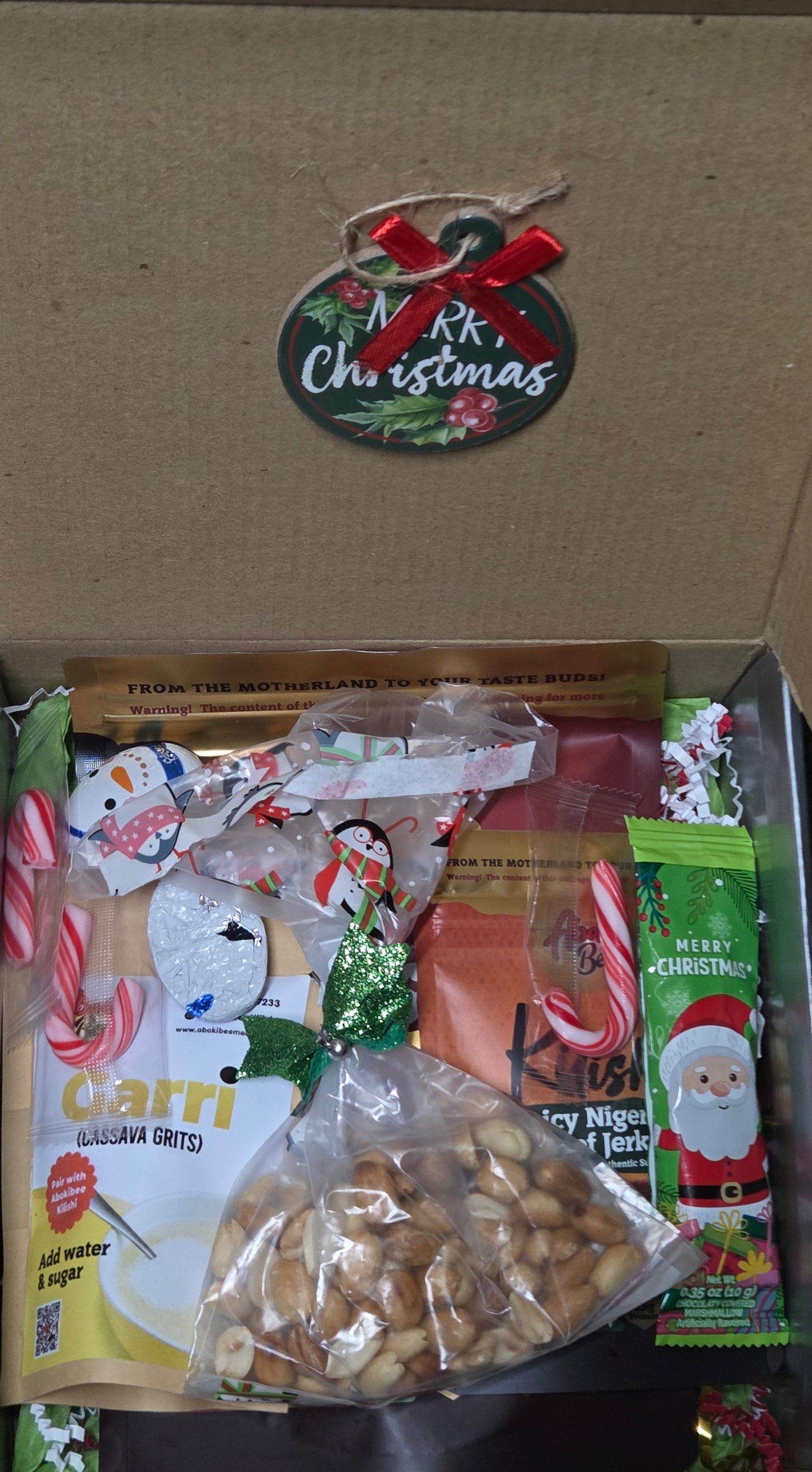 Christmas Gift Box #1
