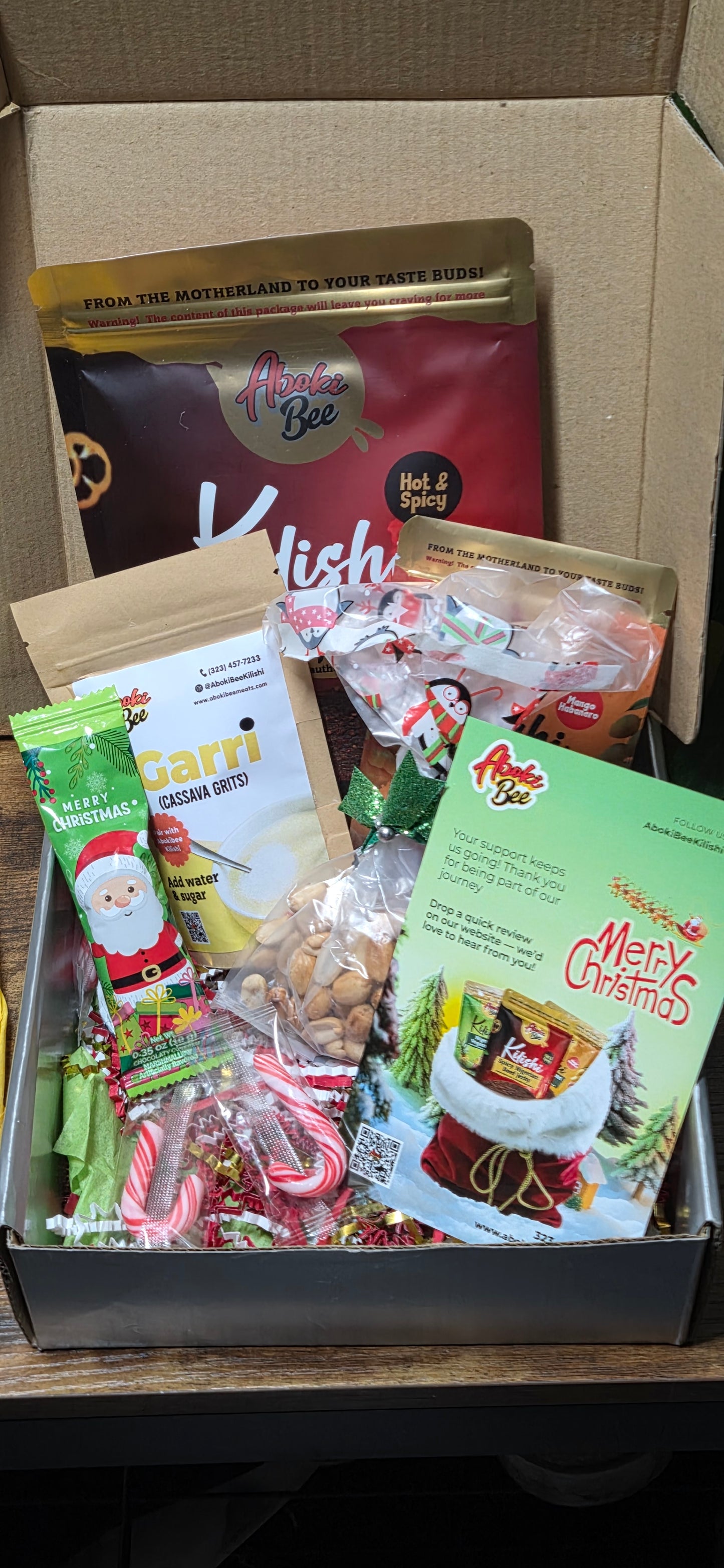 Christmas Gift Box #1