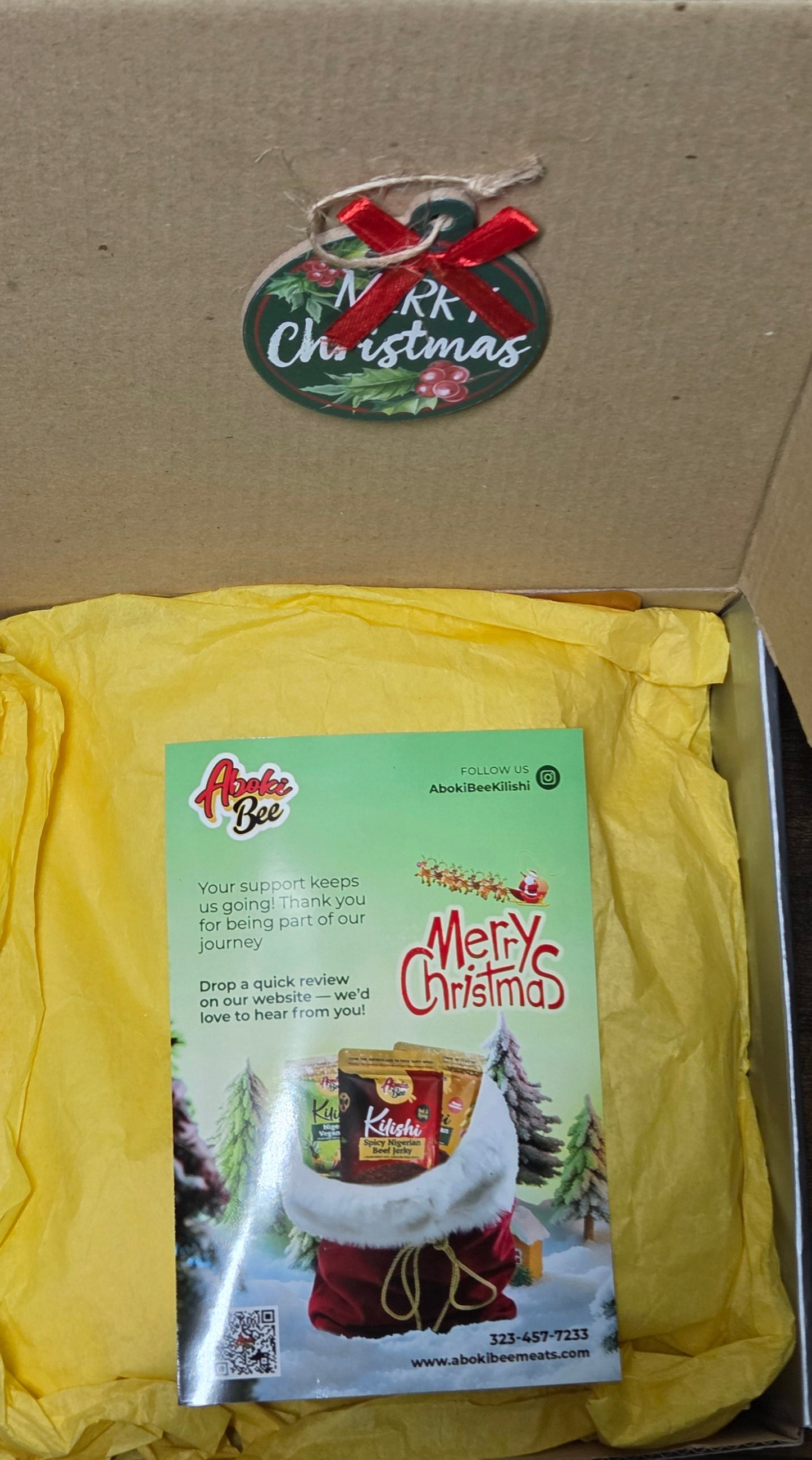 Christmas Gift Box #1